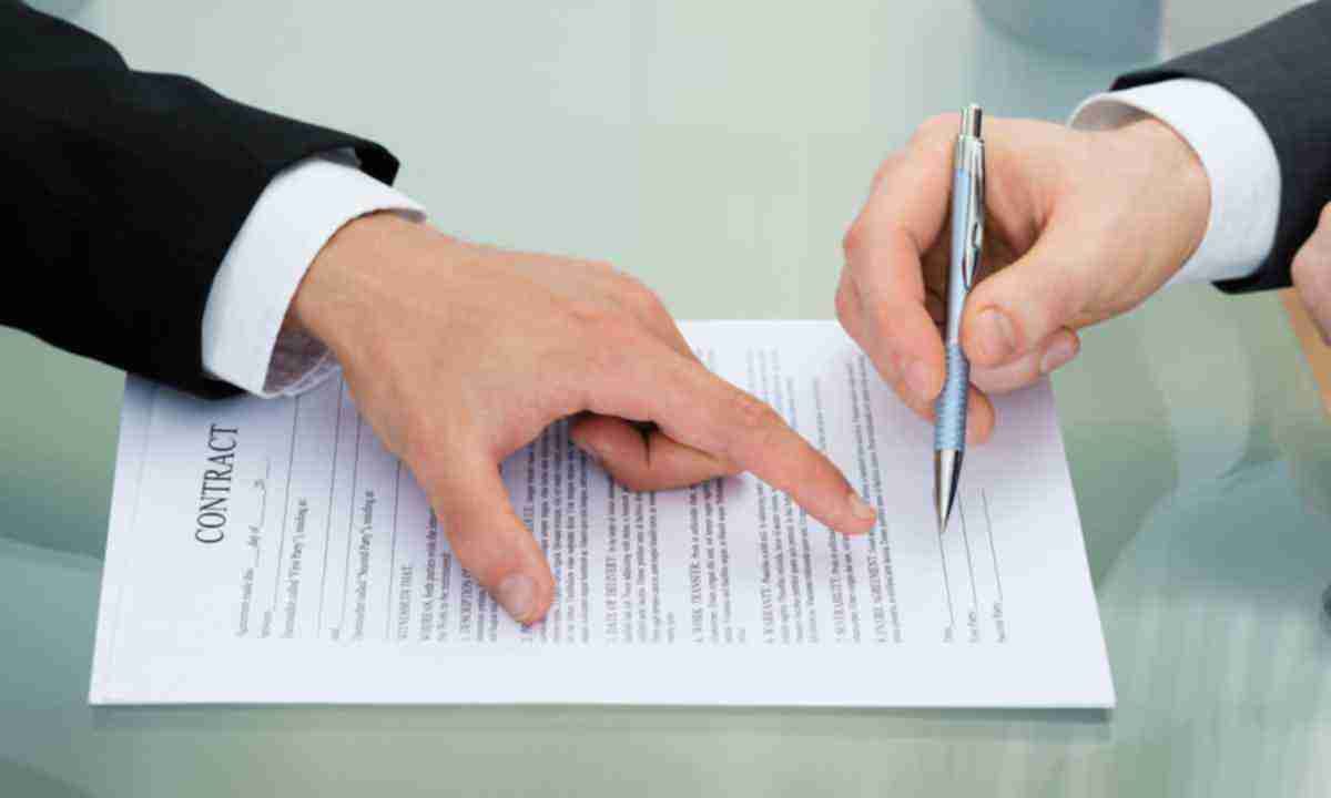 Law For Personal Service Contract